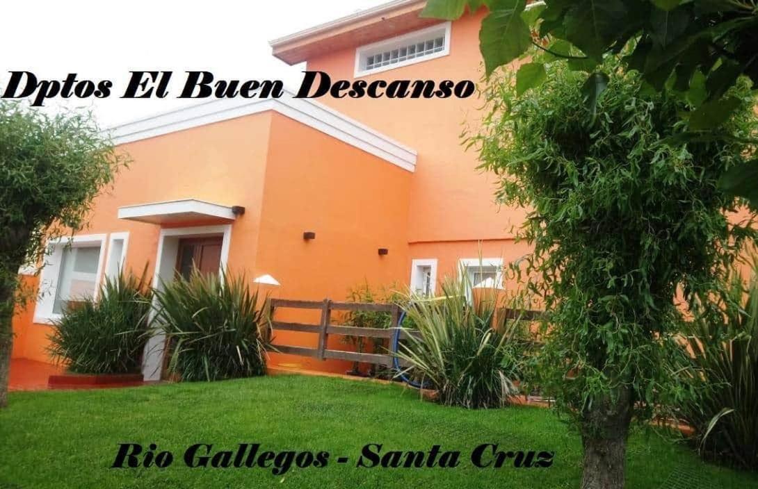 El Buen Descanso Río Gallegos 외부 사진